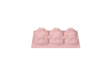 Autres jeux créatifs GENERIQUE Bake easter bunny chocolate cake pudding jellies in silicone molds green rose