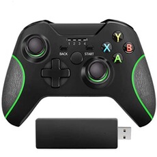 Manette GENERIQUE Manette Sans Fil Pour Xbox One / One S / One X / One Elite Noir MK68