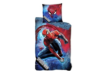 Parure enfant Aymax Parure de lit simple - spider-man - marvel - 140 cm x 200 cm