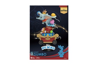 Figurine pour enfant Beast Kingdom Toys Disney classic animation series - diorama d-stage dumbo 15 cm