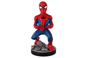 Figurine pour enfant Cable Guy Figurine marvel spider man cable guy - compatible manette xbox one / ps4 / smartphone et autres