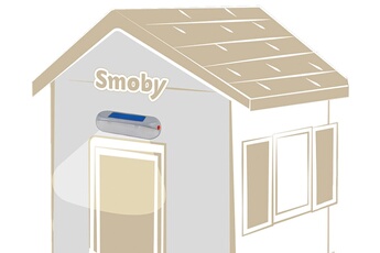 Maisons de jardin Smoby Lampe solaire nomade pour cabane - smoby