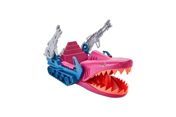 Figurine pour enfant Mattel Les maîtres de l'univers origins 2021 - véhicule land shark 32 cm