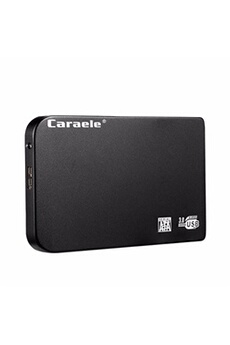 Disque dur externe CARAELE H7 500Go HHD USB3.0 -Noir