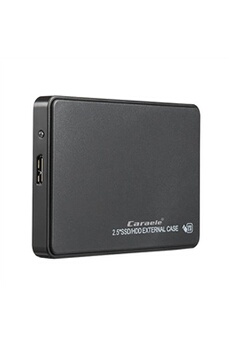 Disque dur externe GENERIQUE Disque dur externe CARAELE H3 500Go HHD USB3.0 -Noir