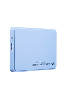 Disque dur externe CARAELE H3 500Go HHD USB3.0 -Bleu