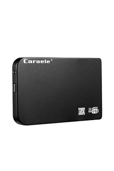 Disque dur externe CARAELE H6 500Go HHD USB3.0 -Noir