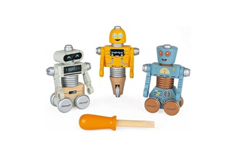 Autres jeux de construction Juratoys-janod Jeux de bricolage - robots brico kids