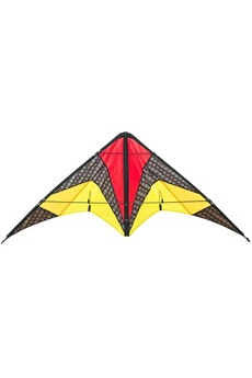 Aire de jeux Hq Kites Cerfs volants 2 lignes - hq- quickstep ii -disponible en plusieurs couleurs graphite