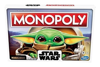 Jeux classiques Hasbro Monopoly édition star wars the mandalorian