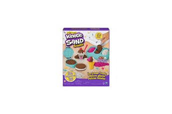 Coffret multi-jeux Spin Master Kinetic sand sable magique coffret delices glaces
