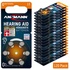 Power One Piles auditives Type 10, Jaune, Lot de 60 Batteries pour Power One Piles auditives Type 10, Jaune, Lot de 60 Batteries pour