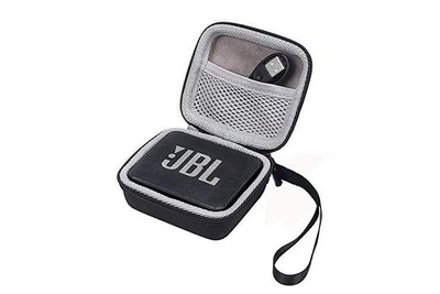 Fromsky JBL GO2 Étui rigide portable pour haut-parleur Bluetooth portable avec mousqueton et sangle 