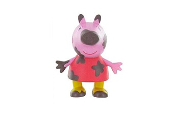Figurine pour enfant Peppa Pig Peppa pig mud peppa pig mini figurine multicolore 6 cm (comansi y99687)