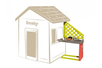 Cuisine enfant Smoby Cuisine d'été pour cabane enfant - smoby