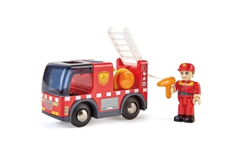 Autre jeux éducatifs et électroniques Hape Camion de pompiers sirène fire truck