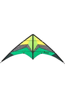 Accessoires pour aire de jeux Hq Kites Cerf-volant 2 lignes -hq- limbo ii- disponible en plusieurs couleurs emerald