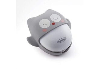 Veilleuse Infantino Infantino- veilleuse hibou rechargeable pochette souple en eva, gris