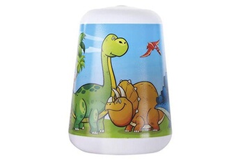 Veilleuses Emos Emos lampe de table pour enfant avec design dinosaure et minuteur - lampe de chevet/veilleuse/lampe de poche/lampe de bureau