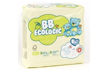 Couches Bb Ecologic Bebe ecologic - couches taille 2 - 32 couches
