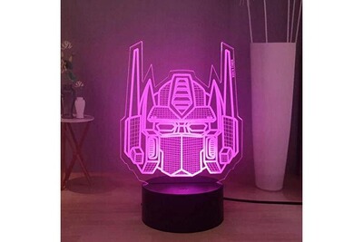 SXMXO Overwatch Ow 3D Lampe LED Acrylique Nouveauté Lumière De Nuit USB Bureau Décoratif Lampe De Table Intéressant Enfants Cadeaux,5color+Bluetoothaudio