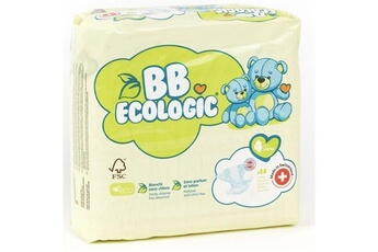 Couches Bb Ecologic Bebe ecologic - couches taille 4 - 28 couches