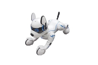 Figurine de collection Lexibook Power puppy - mon chien robot savant programmable et tactile avec telecommande - lexibook