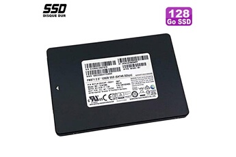 Disque Dur Interne Samsung Ssd 128Go 2.5" Samsung Mz-7Ln1280 Mz7Ln128Hchp-000H1 801645-001 Sata Iii 6Gbps