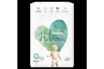 Couches Pampers Pampers harmonie taille 4, 66 couches