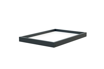 Commode et table à langer AT4 Etagère complémentaire confort gris graphite