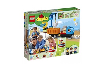 Autres jeux de construction Lego 10875 le train de marchandises, duplo ma ville