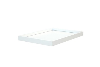 Commode et table à langer AT4 Etagère complémentaire confort blanc