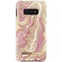 IDeal Of Sweden Custodia In Stile Marmo Per Samsung Galaxy S10e, Colore Oro, Con Dettagli Metallici