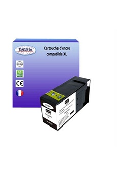 Cartouche d'encre T3AZUR Cartouche compatible avec Canon PGI1500XL (9182B001) Noire -