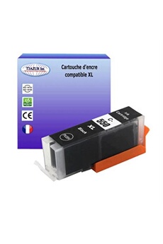 Cartouche d'encre T3AZUR Cartouche compatible avec Canon PGI-550 XL Noire pour Canon Pixma MX720, MX725, MX920, MX925