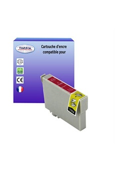 Cartouche Compatible pour Epson T0713 / T0893 Magenta -