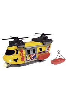 Hélicoptère Dickie Dickie 203306004 - rescue helicopter