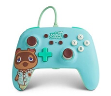 Manette Filaire améliorée pour Nintendo Switch Edition Animal Crossing Tom Nook