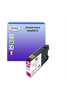 Cartouche d'encre T3AZUR Cartouche compatible avec Canon PGI1500XL (9194B001) Magenta -