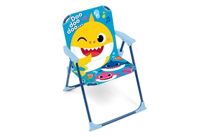 in Nickelodeon-Baby Shark 38 x 32 x 53 cm Sedia pieghevole con braccioli ARDITEX SK13552 
