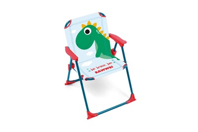 Polyester Arditex Chaise Pliante pour Enfant sous Licence Miraculous Ladybug en métal et Tissu 38 x 32 x 53 cm 