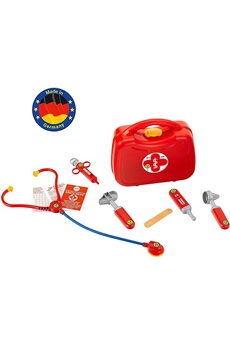 Poupée THEO KLEIN Theo klein 4265 - mallette de docteur avec accessoires petit modèle