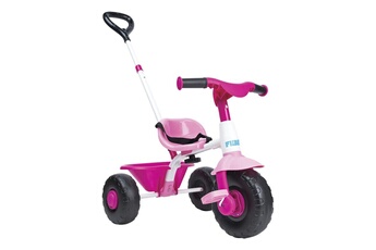 Trotteur Feber Tricycle baby trike rose feber