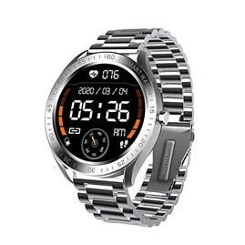 Montre connectée Amorus Montre Connectée Homme Tactile Bracelet en