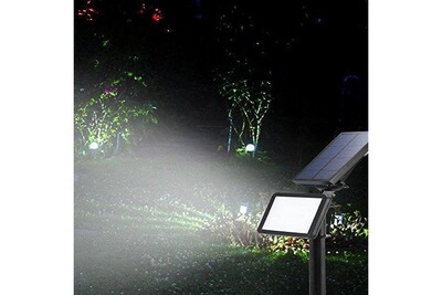 Lampe solaire DEL avec Détecteur mvt Solaire Projecteur Lampe Solaire Lampe de jardin NEUF 