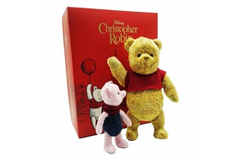 Figurine pour enfant Hot Toys Figurine hot toys mms503 - christopher robin - winnie the pooh and piglet