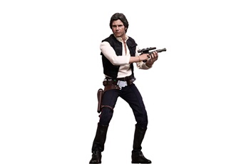 Figurine pour enfant Hot Toys Figurine hot toys mms261 - star wars 4 : a new hope - han solo deluxe version