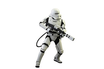 Figurine pour enfant Hot Toys Figurine hot toys mms326 - star wars : the force awakens - first order flametrooper
