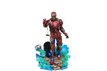 Figurine pour enfant Hot Toys Figurine hot toys mms580 - marvel comics - spider-man : far from home - mysterio's iron man illusion