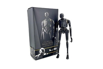 Figurine pour enfant Hot Toys Figurine hot toys mms406 - rogue one : a star wars story - k-2so